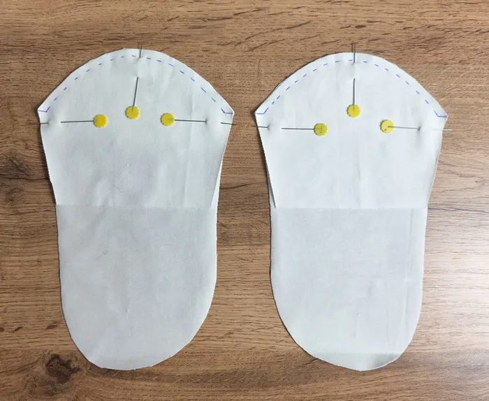 Носки генератор выкроек онлайн SCUT